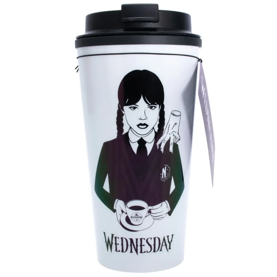 Термокружка Wednesday 450мл 5056563717485