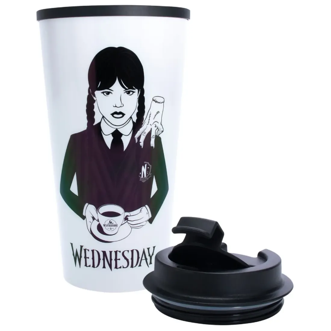 Термокружка Wednesday 450мл 5056563717485