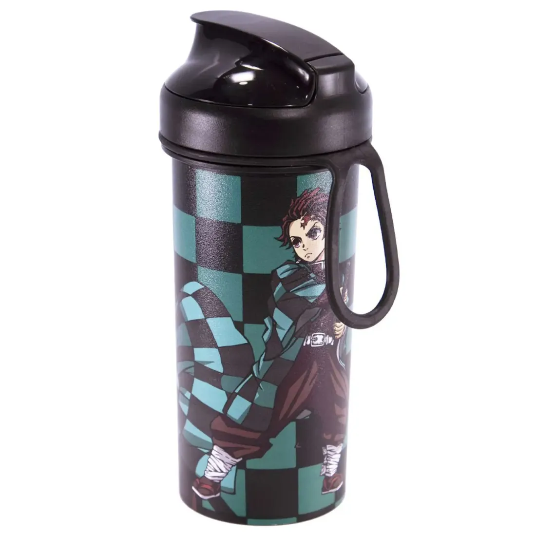 Бутылка Истребитель демонов для холодных напитков с петлей 400мл.