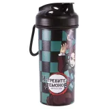 Бутылка Истребитель демонов для холодных напитков с петлей 400мл.