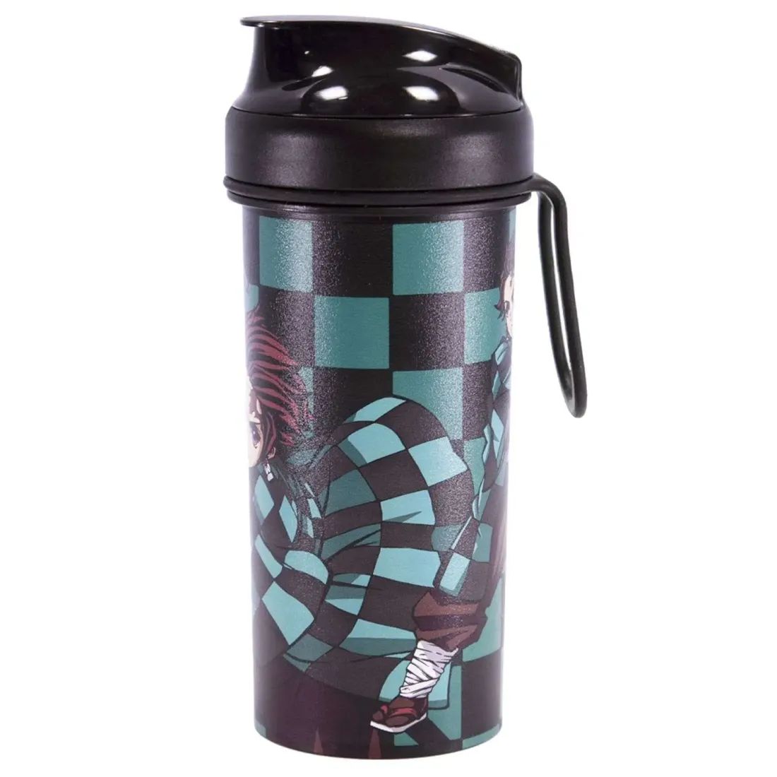 Бутылка Истребитель демонов для холодных напитков с петлей 400мл.