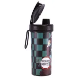 Бутылка Истребитель демонов для холодных напитков с петлей 400мл.