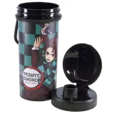 Бутылка Истребитель демонов для холодных напитков с петлей 400мл.