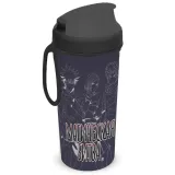 Бутылка Магическая битва для холодных напитков с петлей 400мл.