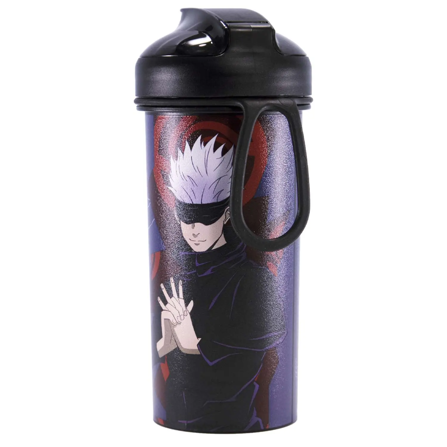 Бутылка спортивная Магическая битва с петлей 350 мл.