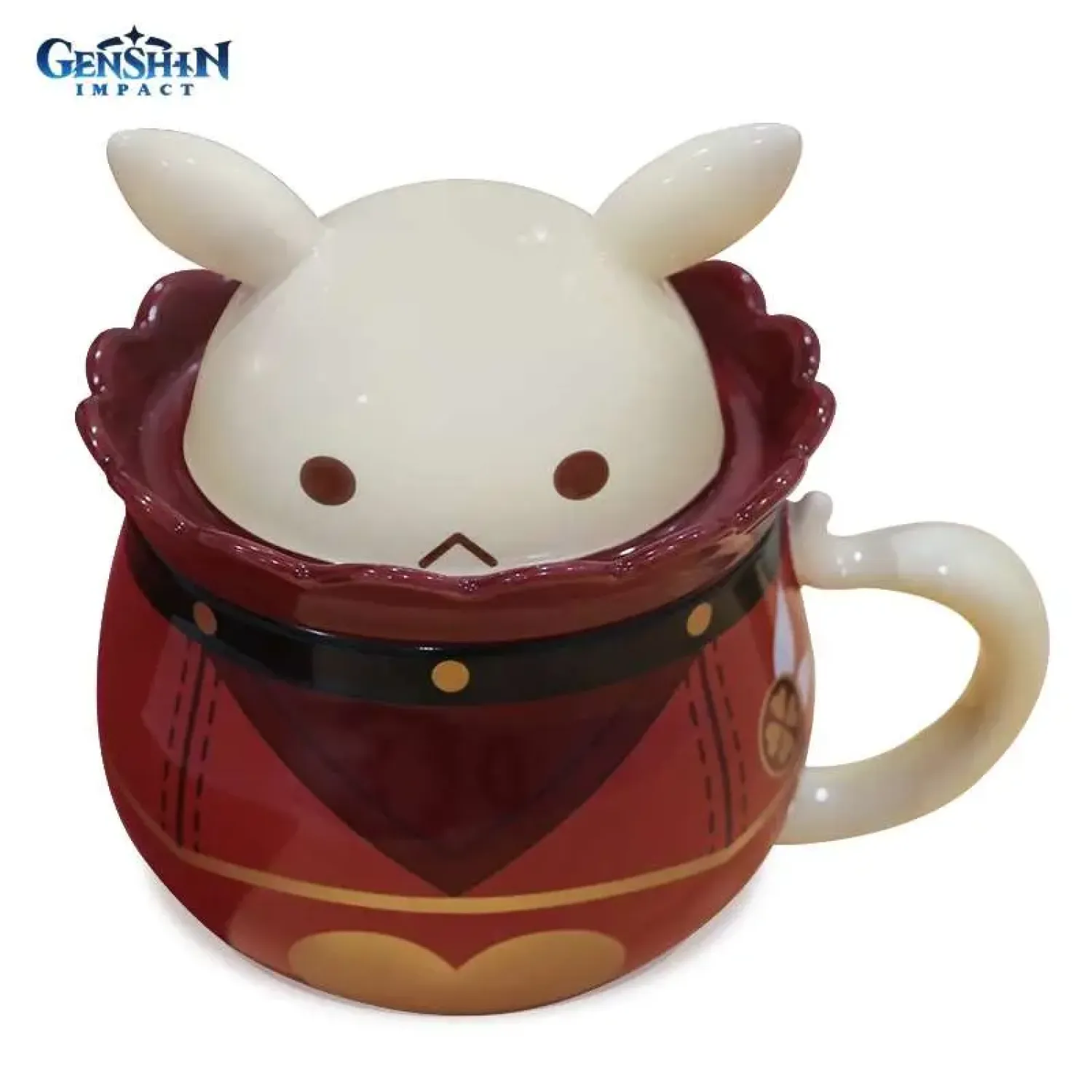 Кружка 3D Геншин Кли Jumpy Dumpty Cluster Grenade Mug 360мл.