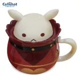 Кружка 3D Геншин Кли Jumpy Dumpty Cluster Grenade Mug 360мл.