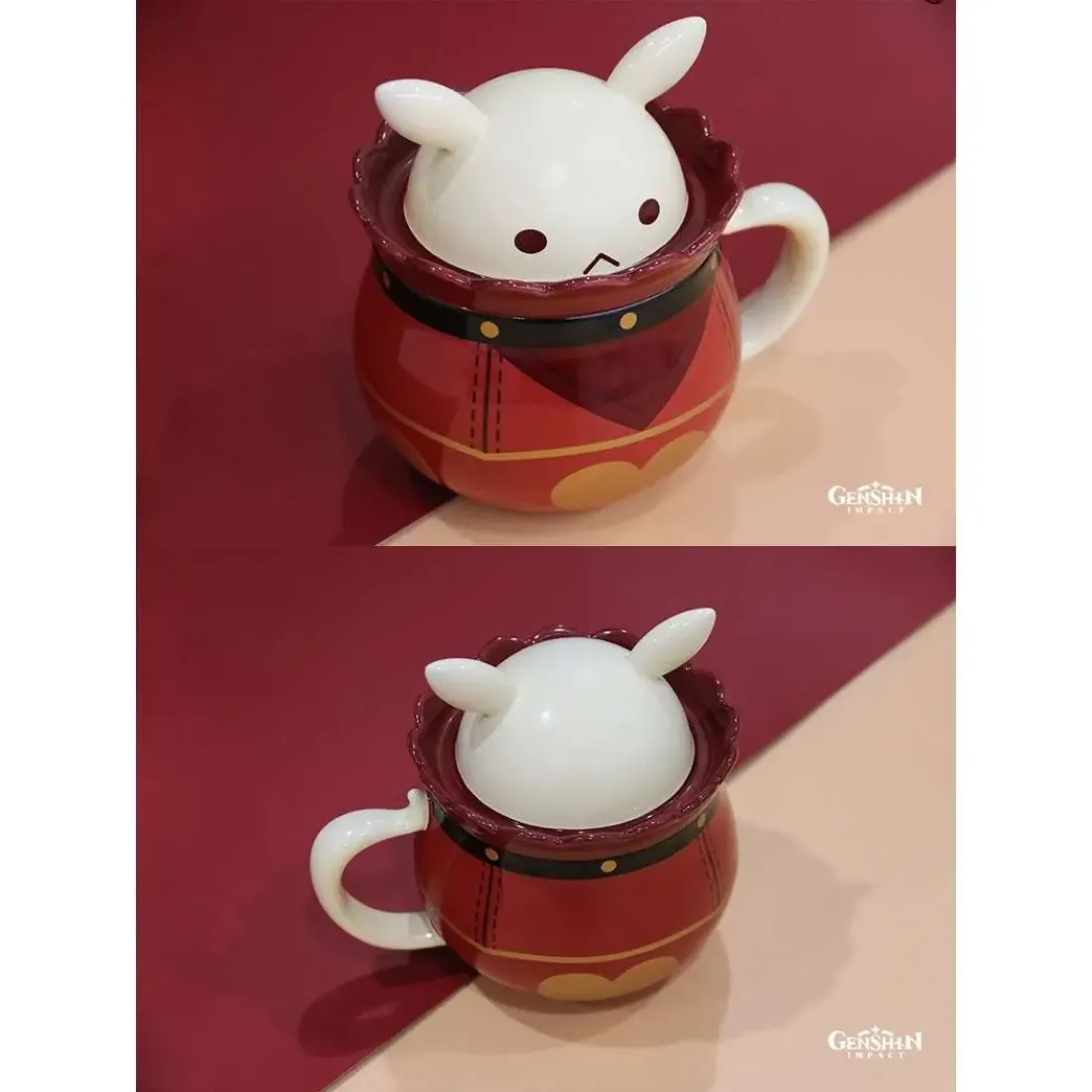 Кружка 3D Геншин Кли Jumpy Dumpty Cluster Grenade Mug 360мл.