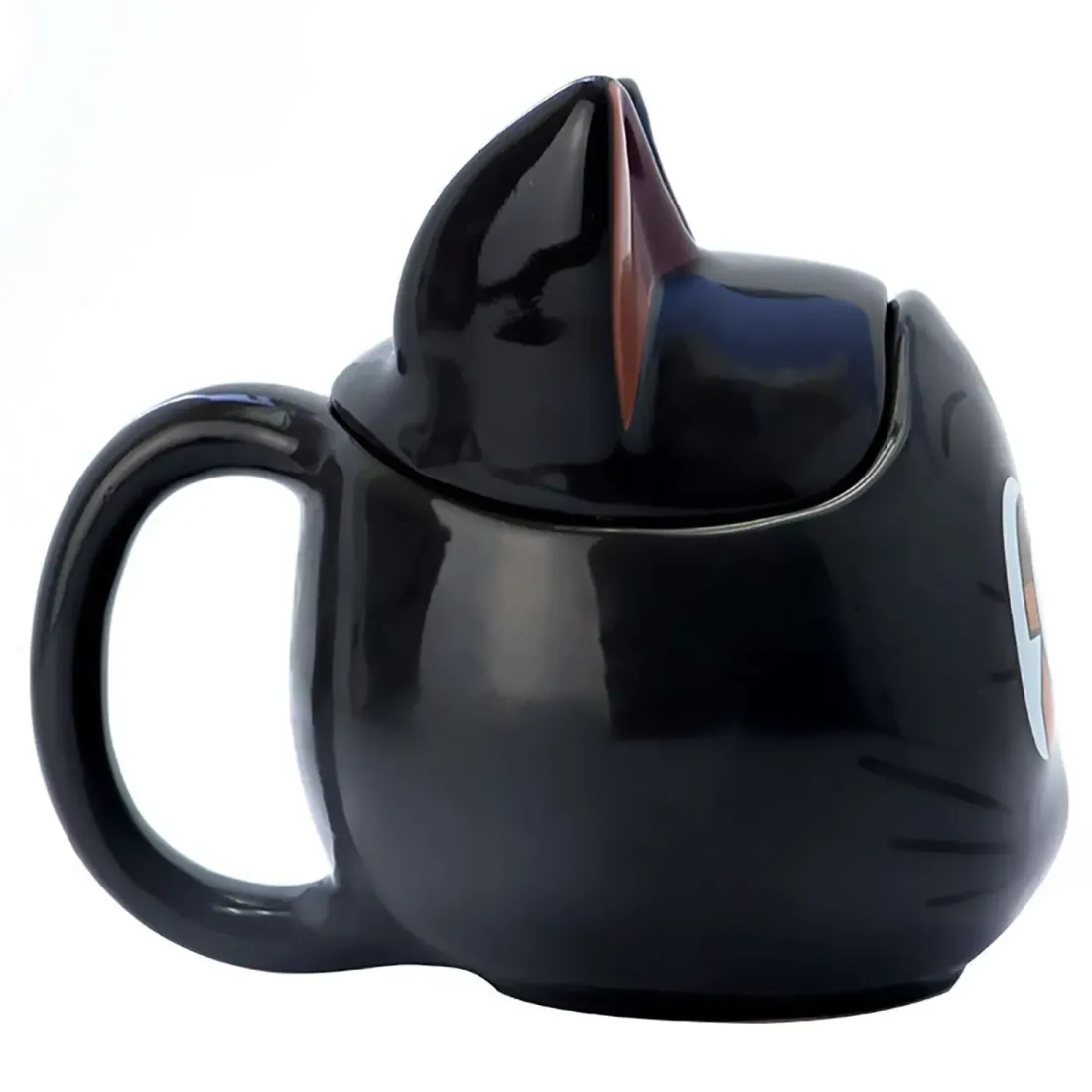 Кружка 3D с крышкой Sailor Moon Luna 350ml ABYMUG525