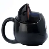 Кружка 3D с крышкой Sailor Moon Luna 350ml ABYMUG525