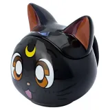 Кружка 3D с крышкой Sailor Moon Luna 350ml ABYMUG525