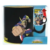 Кружка Хамелеон Моя геройская академия 460мл ABYMUG577