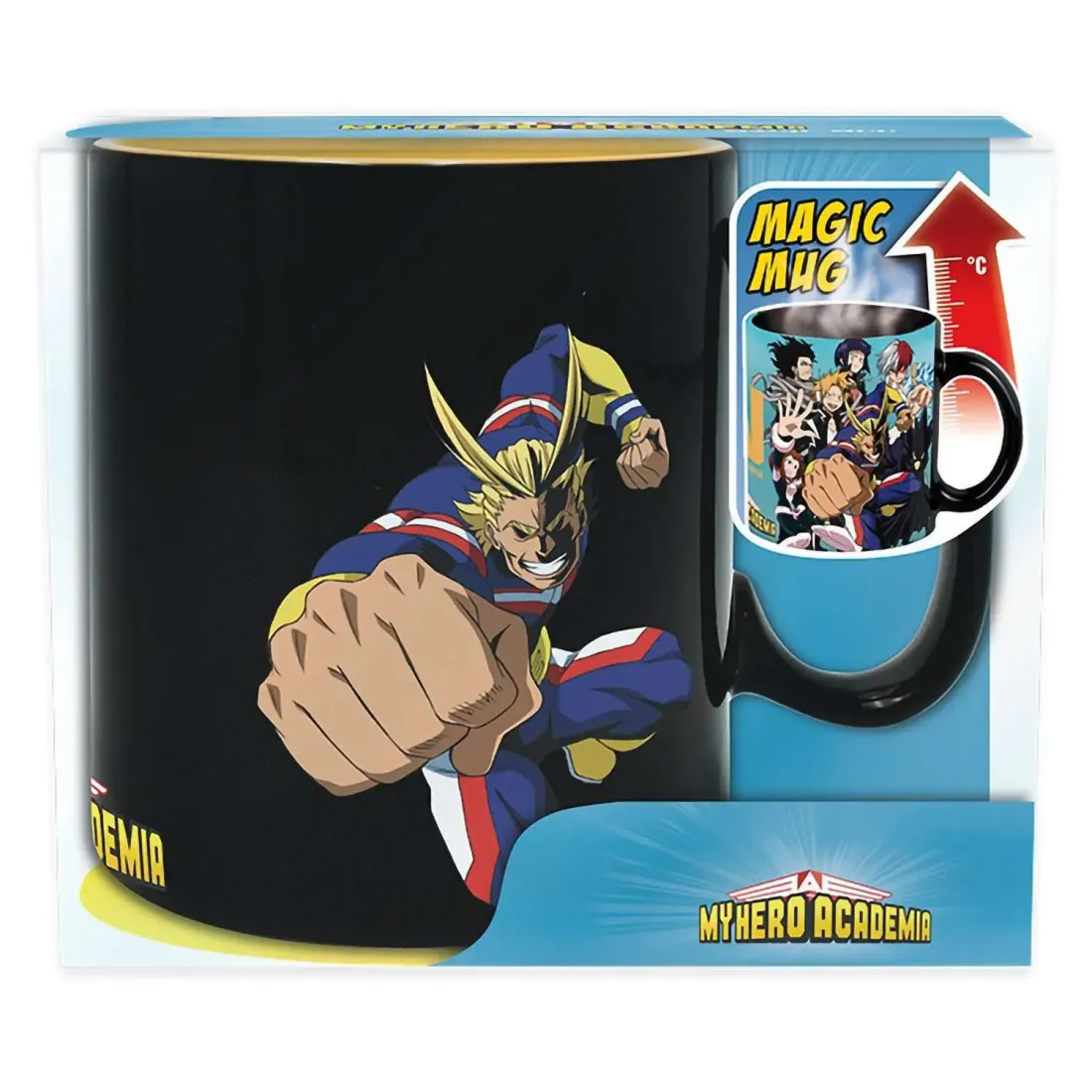 Кружка Хамелеон Моя геройская академия 460мл ABYMUG577