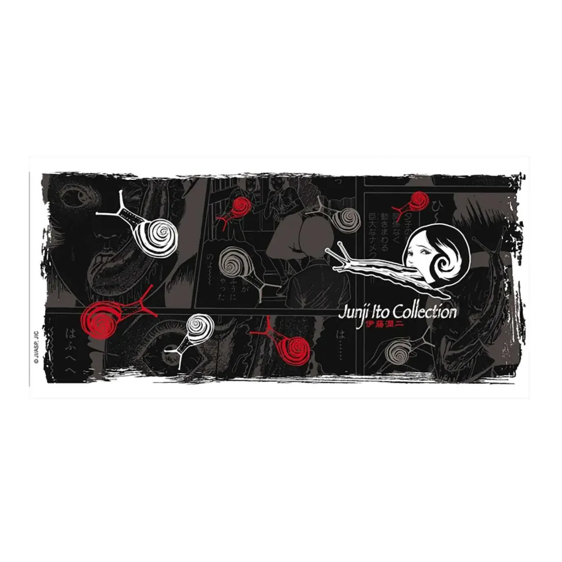 Кружка Junji Ito Mug 320 ml Slug Girl subli with box x2 ABYMUG859