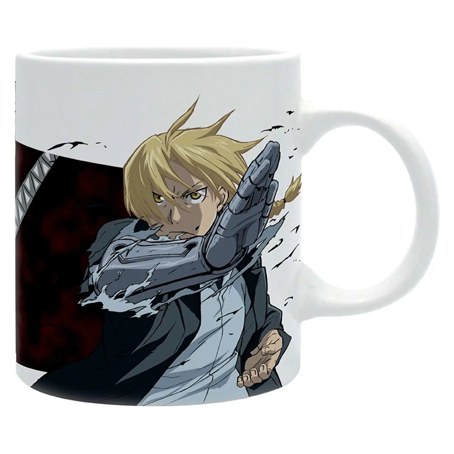 Кружка керамическая Fullmetal Alchemist Mug 320 мл Heroes & Pride ABYMUG960