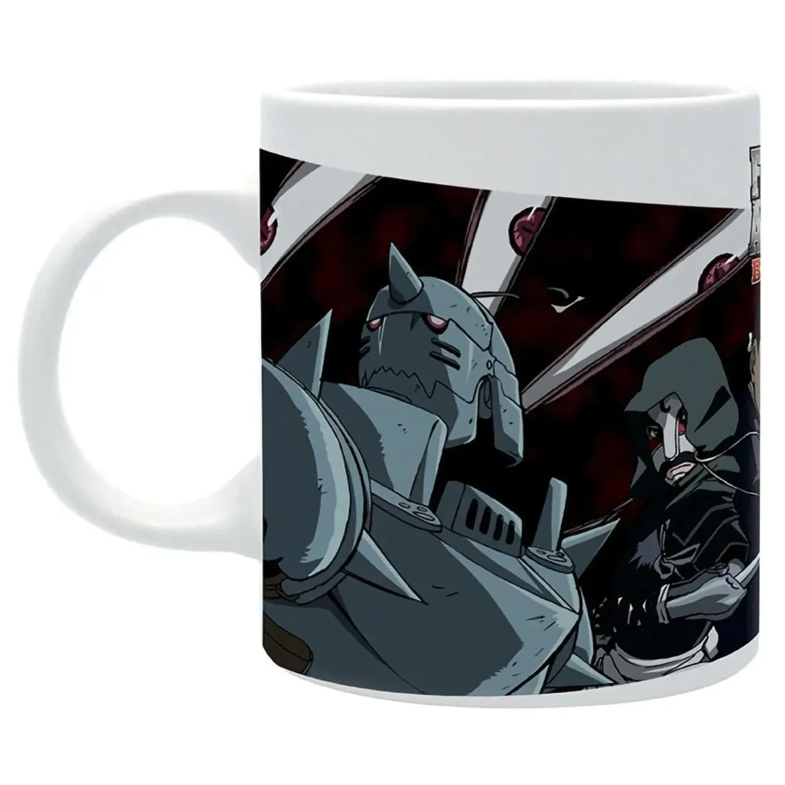 Кружка керамическая Fullmetal Alchemist Mug 320 мл Heroes & Pride ABYMUG960