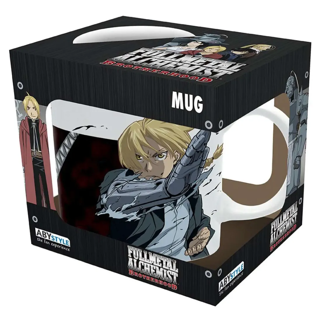 Кружка керамическая Fullmetal Alchemist Mug 320 мл Heroes & Pride ABYMUG960