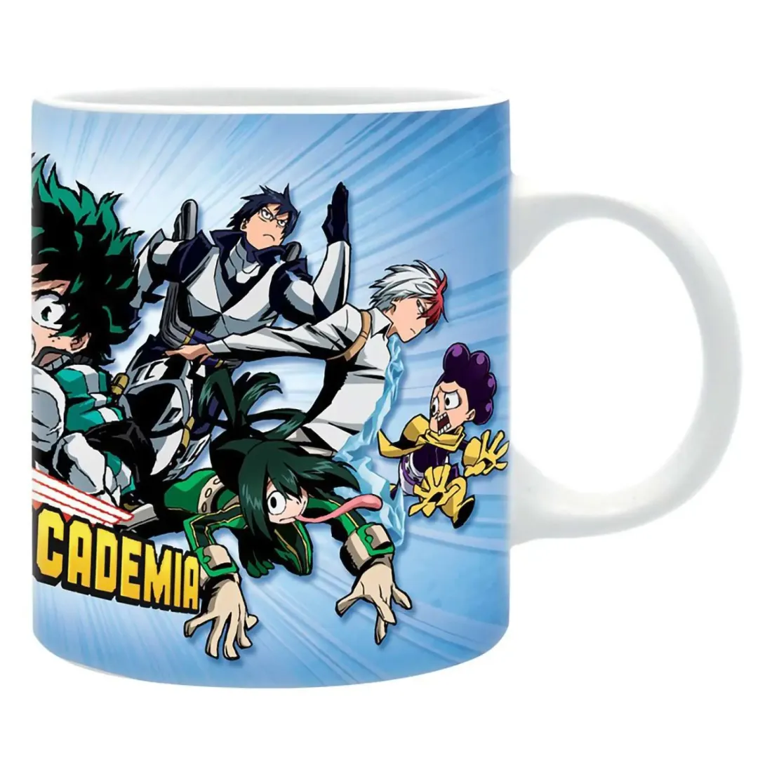 Кружка ABYstyle My Hero Academia Mug 320 ml Heroes subli with box x2 ABYMUG431