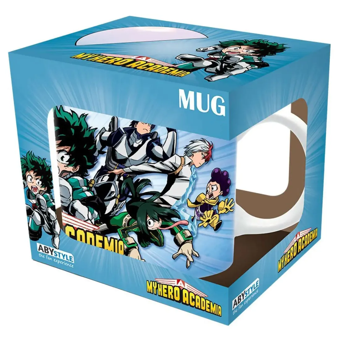Кружка ABYstyle My Hero Academia Mug 320 ml Heroes subli with box x2 ABYMUG431