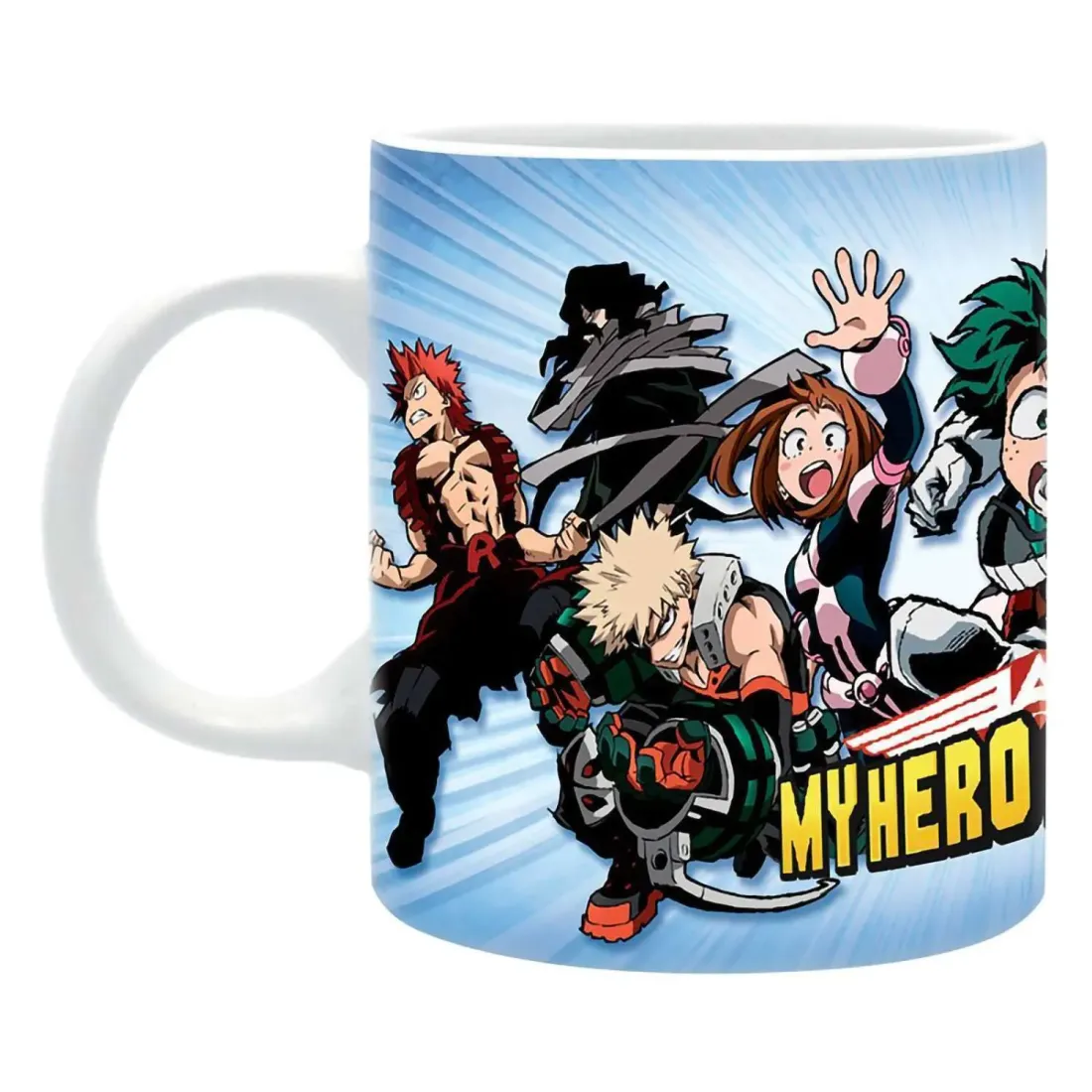 Кружка ABYstyle My Hero Academia Mug 320 ml Heroes subli with box x2 ABYMUG431