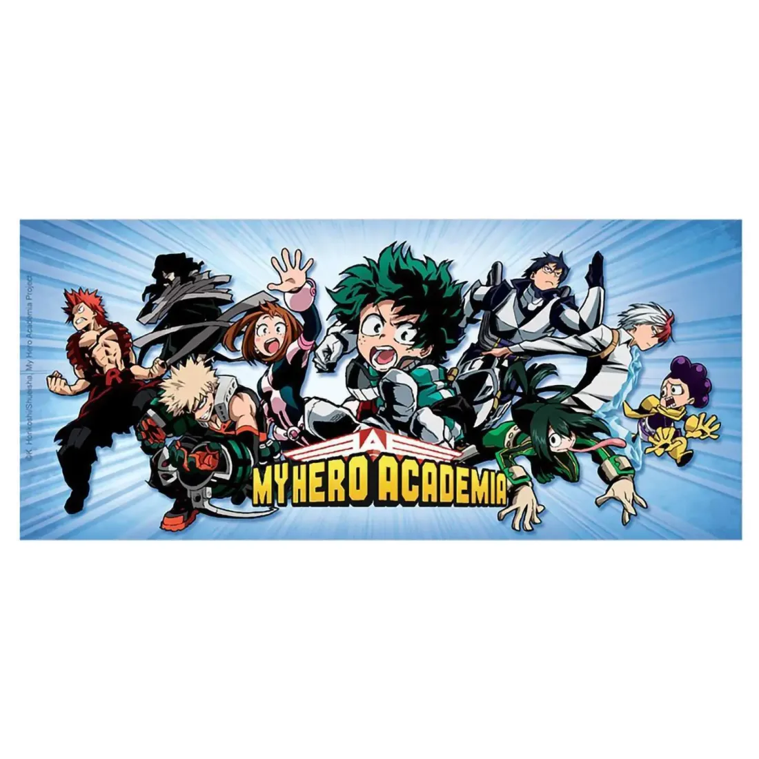 Кружка ABYstyle My Hero Academia Mug 320 ml Heroes subli with box x2 ABYMUG431