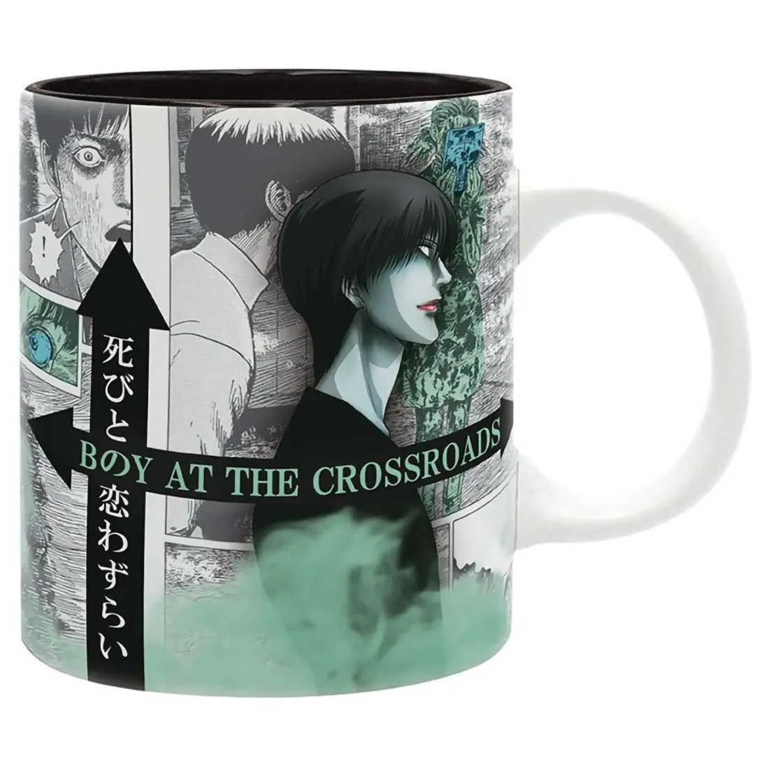 Кружка Junji Ito The Boy at the Crossroads 320 мл ABYMUGA270