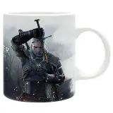 Кружка The Witcher Geralt 320 мл ABYMUGA160