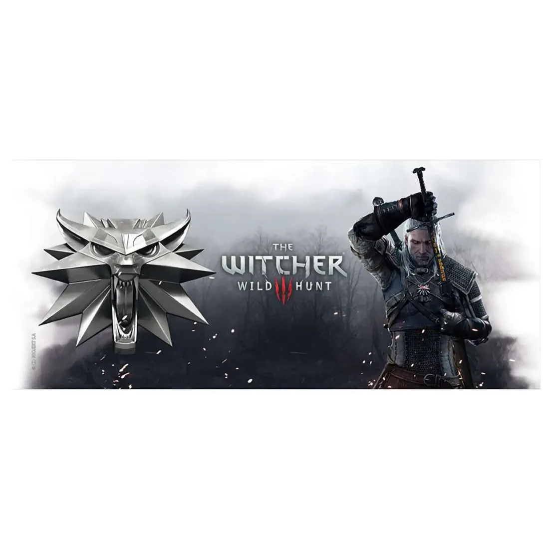 Кружка The Witcher Geralt 320 мл ABYMUGA160
