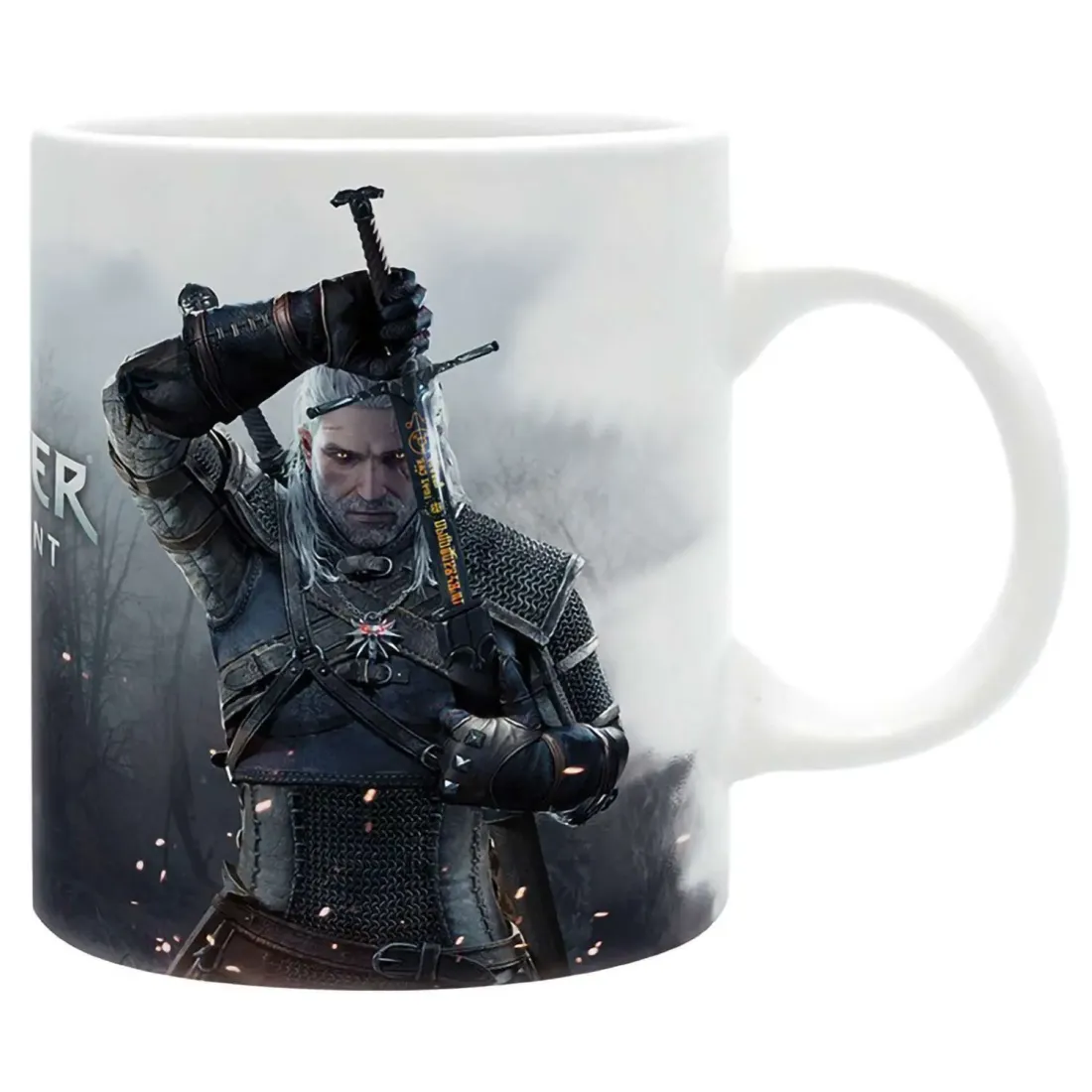 Кружка The Witcher Geralt 320 мл ABYMUGA160