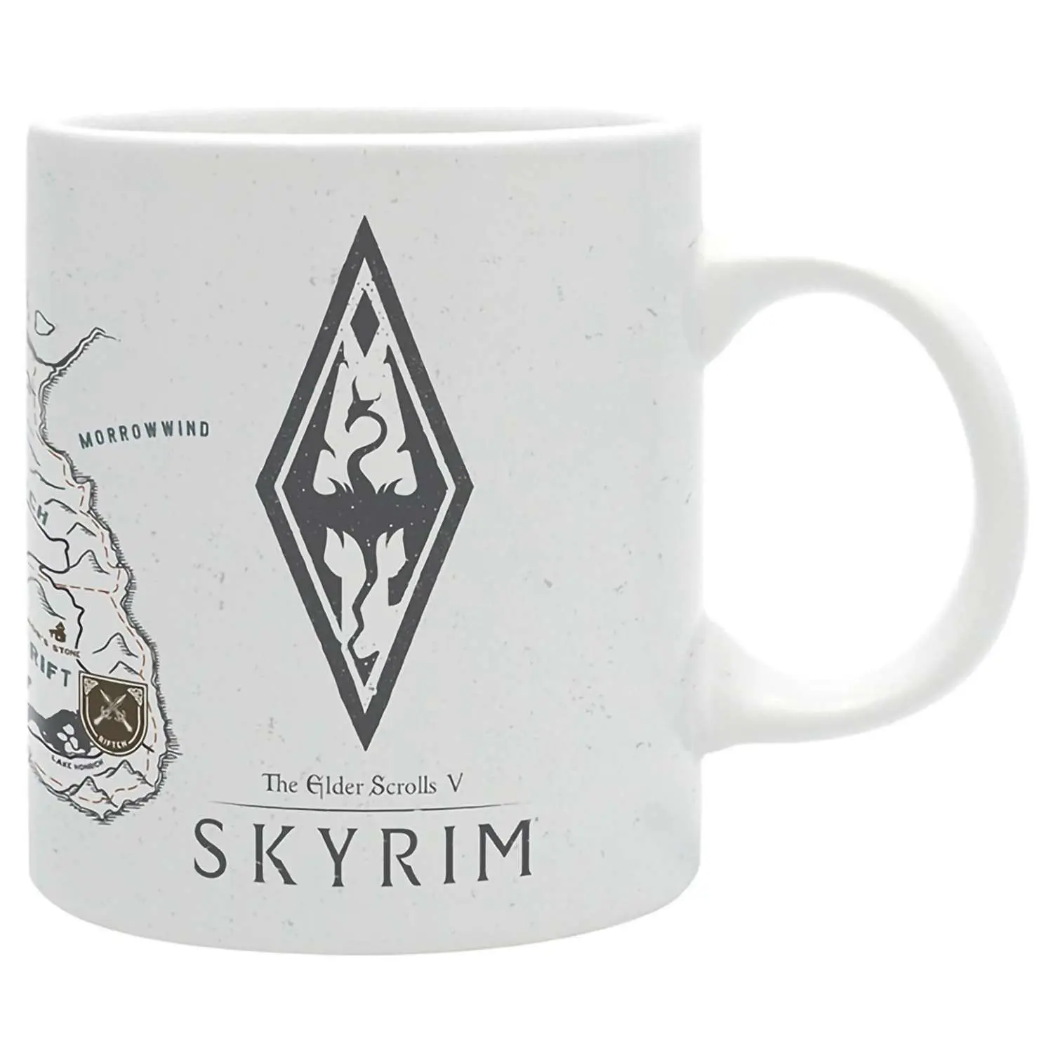 Кружка Skyrim Map 320 мл ABYMUGA400