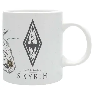 Кружка Skyrim Map 320 мл ABYMUGA400