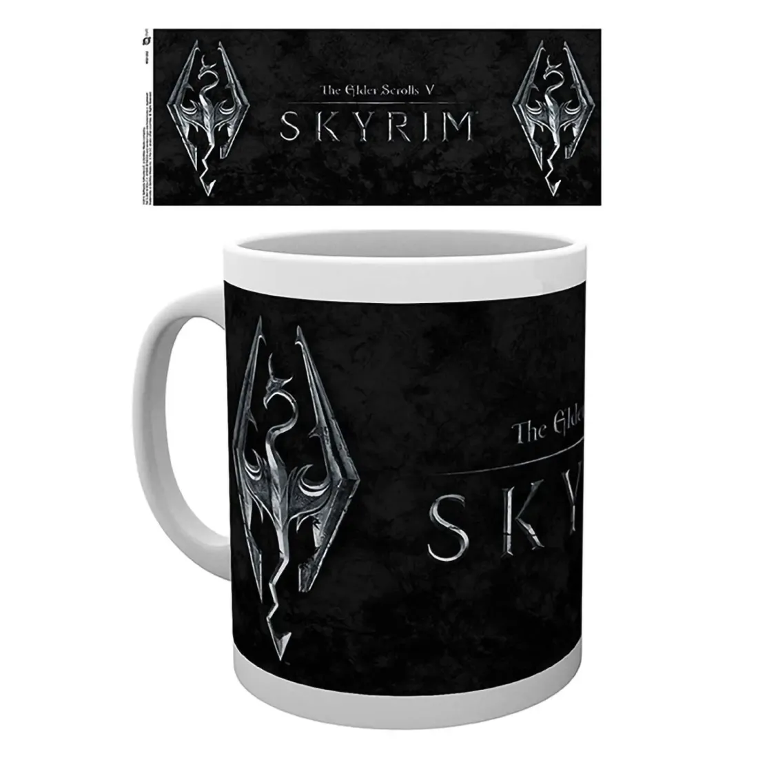 Кружка ABYstyle Gb Eye Skyrim Mug 320 ml Seal of Akatosh subli box x2 MG1352