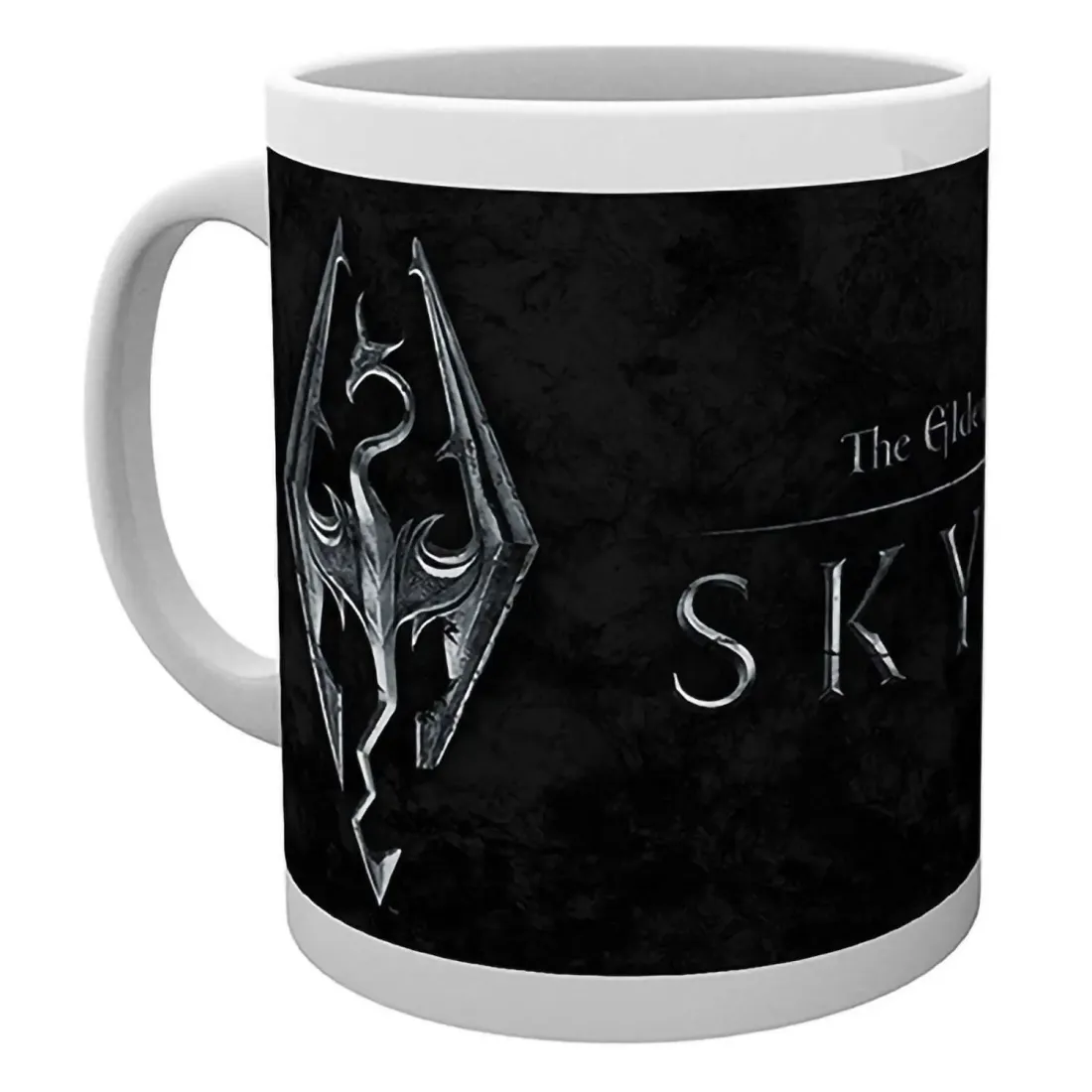 Кружка ABYstyle Gb Eye Skyrim Mug 320 ml Seal of Akatosh subli box x2 MG1352