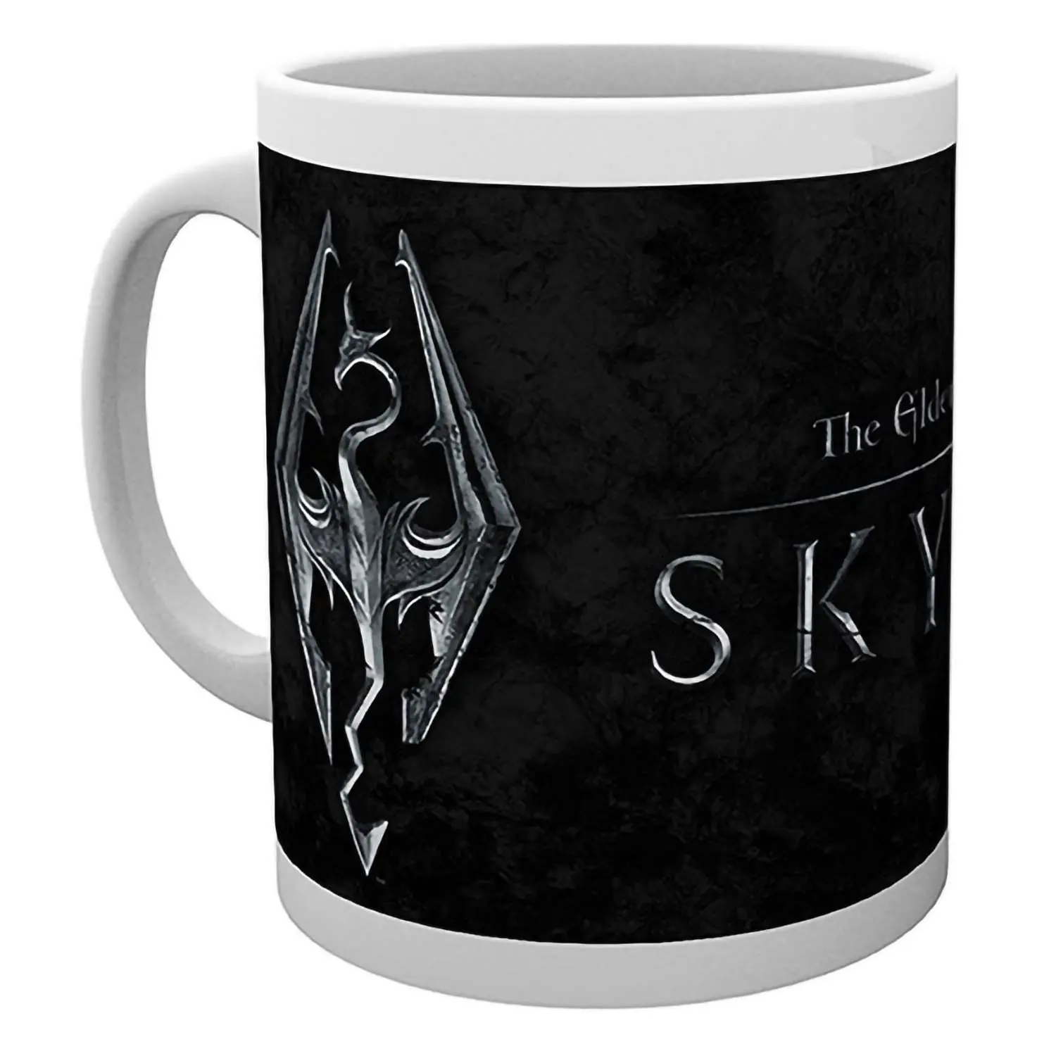 Кружка ABYstyle Gb Eye Skyrim Mug 320 ml Seal of Akatosh subli box x2 MG1352
