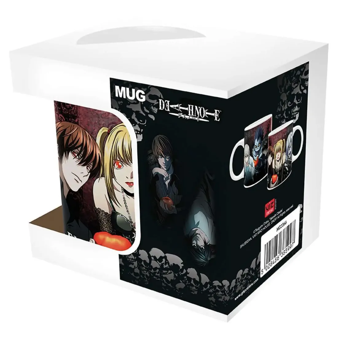 Кружка Death Note Characters 320 мл MG2366