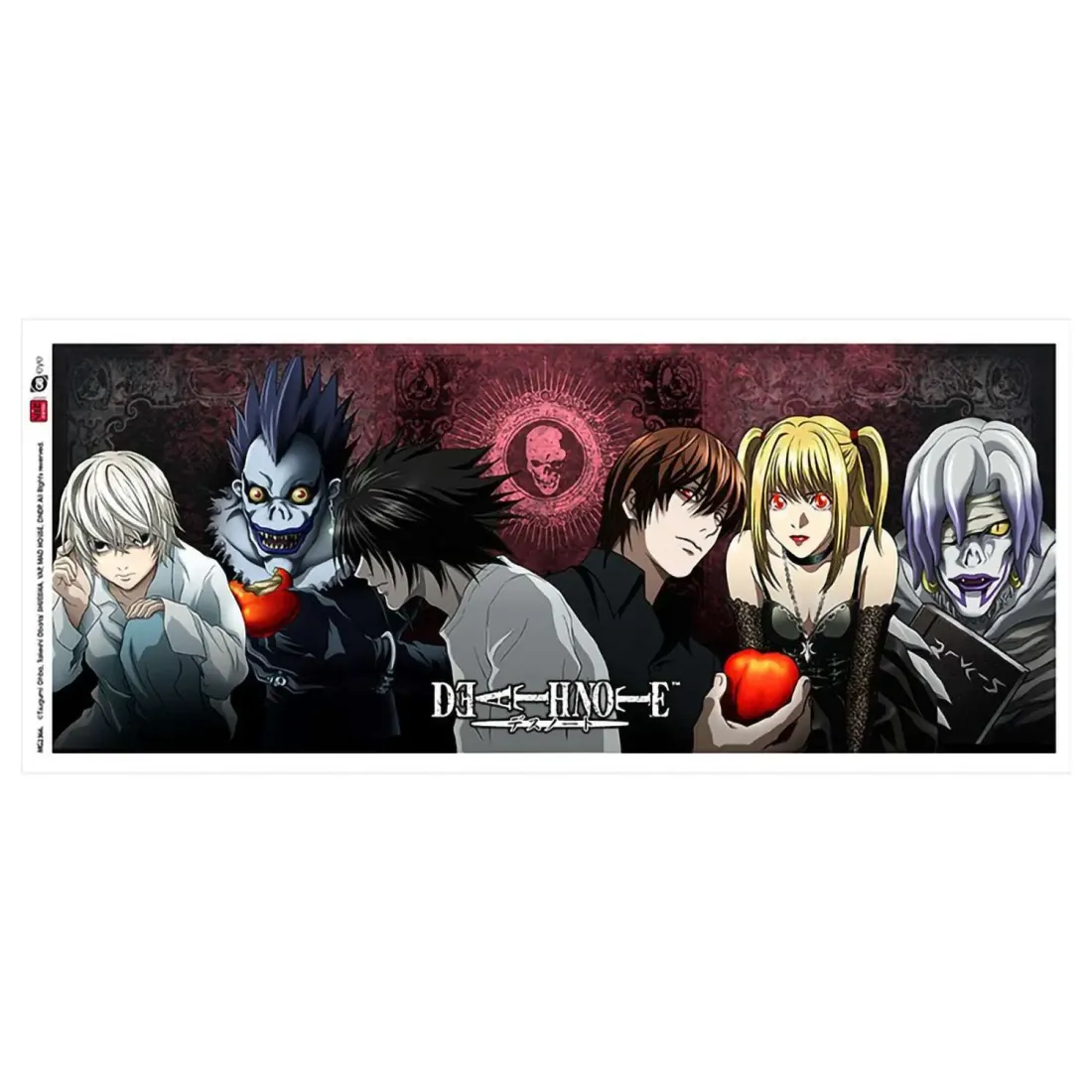Кружка Death Note Characters 320 мл MG2366