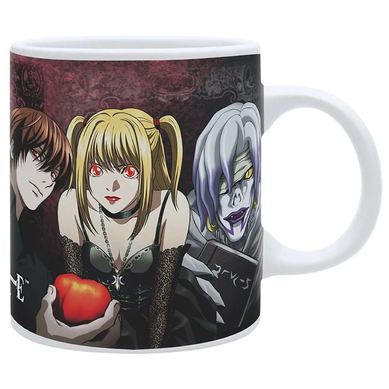 Кружка Death Note Characters 320 мл MG2366