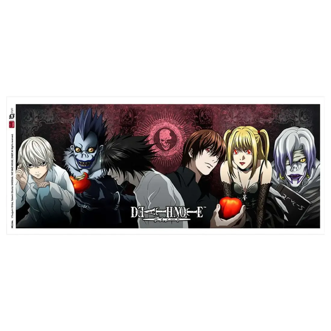 Кружка Death Note Characters 320 мл MG2366