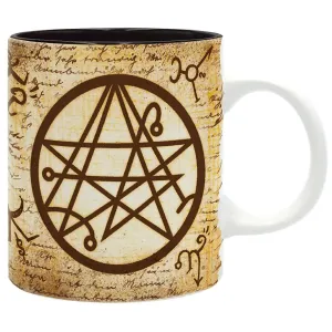 Кружка Cthulhu Necronomicon Matte 320 мл ABYMUGA233