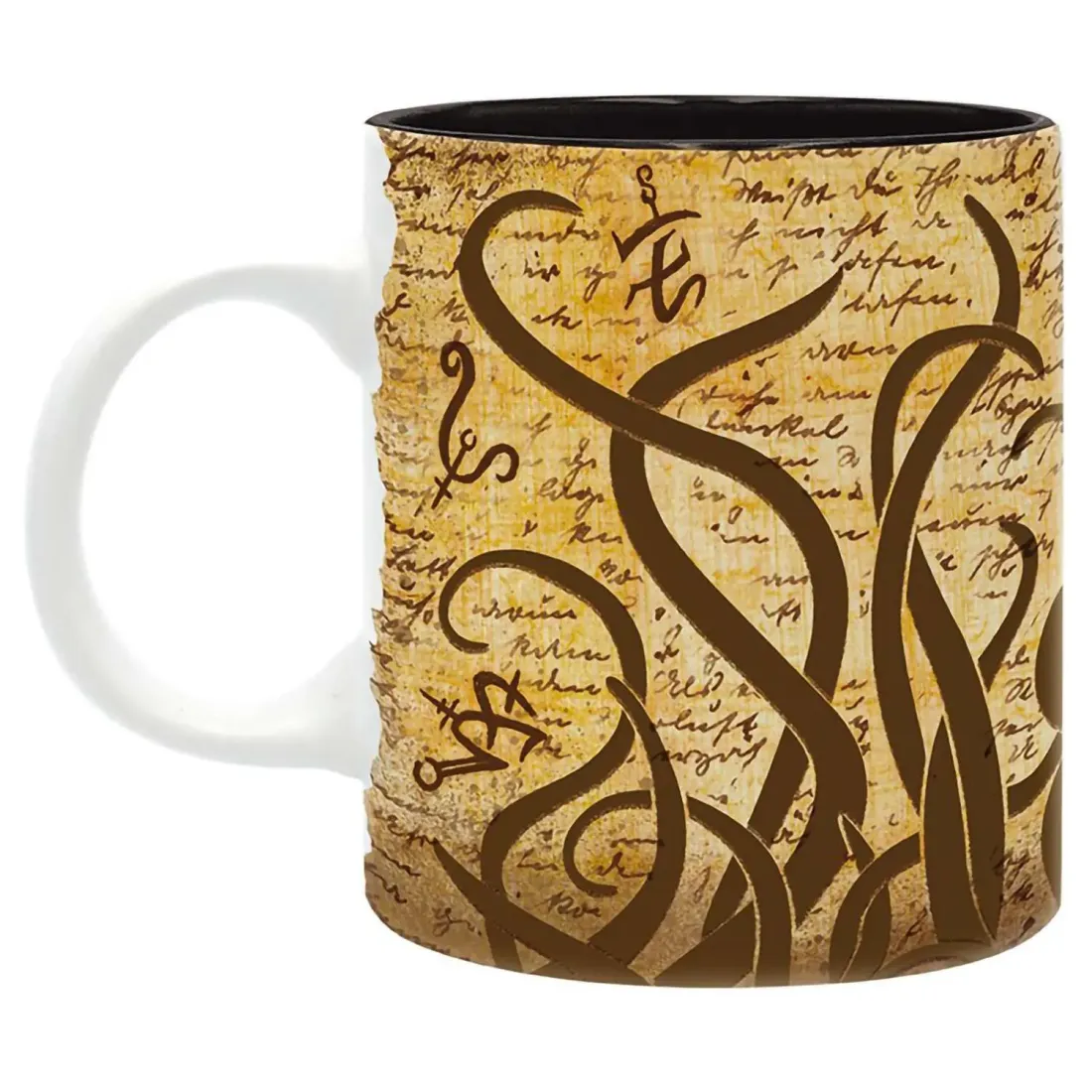 Кружка Cthulhu Necronomicon Matte 320 мл ABYMUGA233