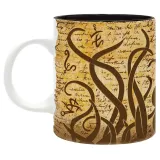 Кружка Cthulhu Necronomicon Matte 320 мл ABYMUGA233