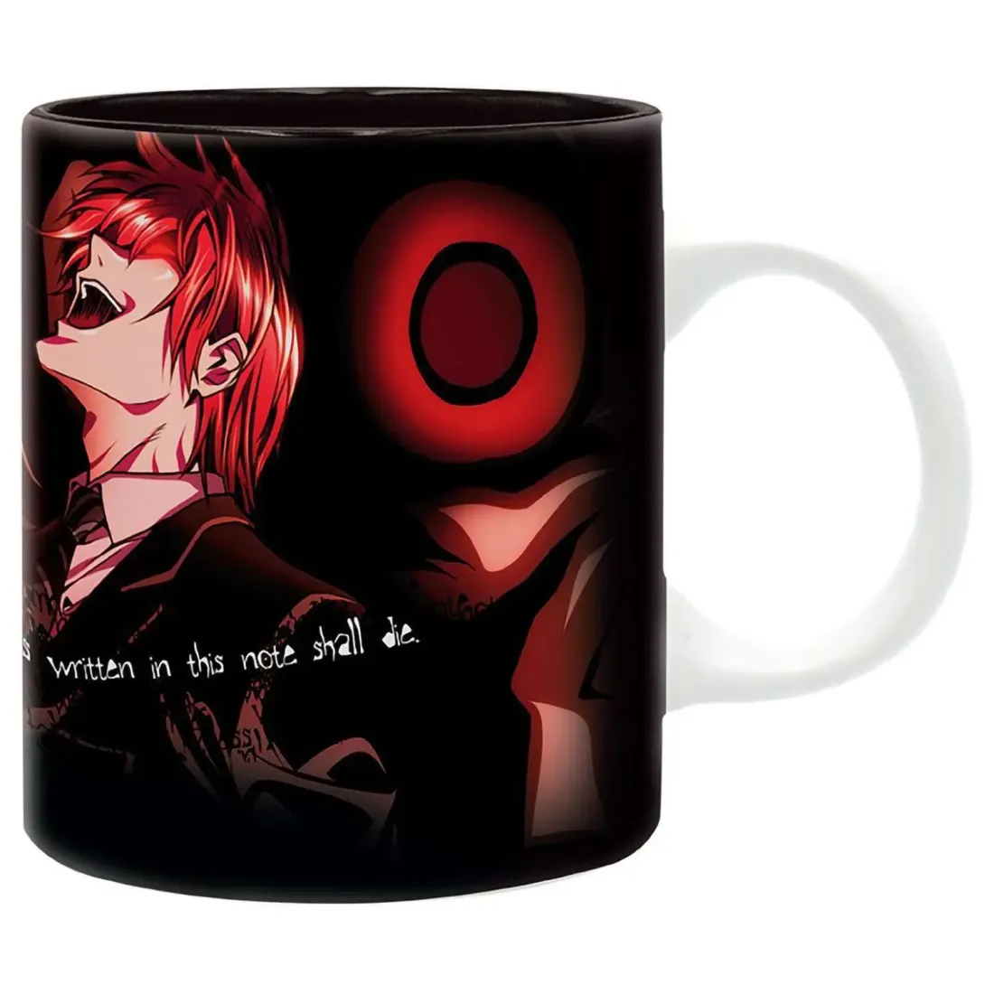 Кружка Death Note Deadly couple 320 мл ABYMUGA363