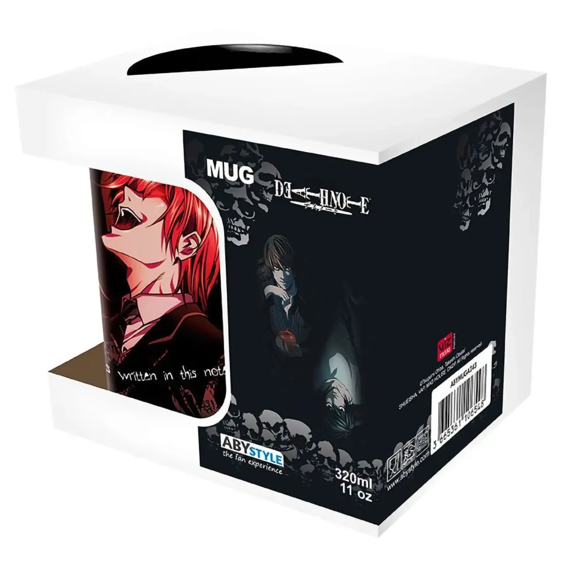 Кружка Death Note Deadly couple 320 мл ABYMUGA363