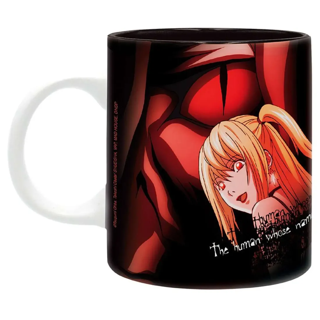 Кружка Death Note Deadly couple 320 мл ABYMUGA363
