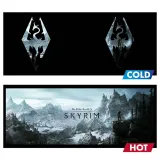 Кружка Хамелеон Skyrim Dragon Symbol 320 мл