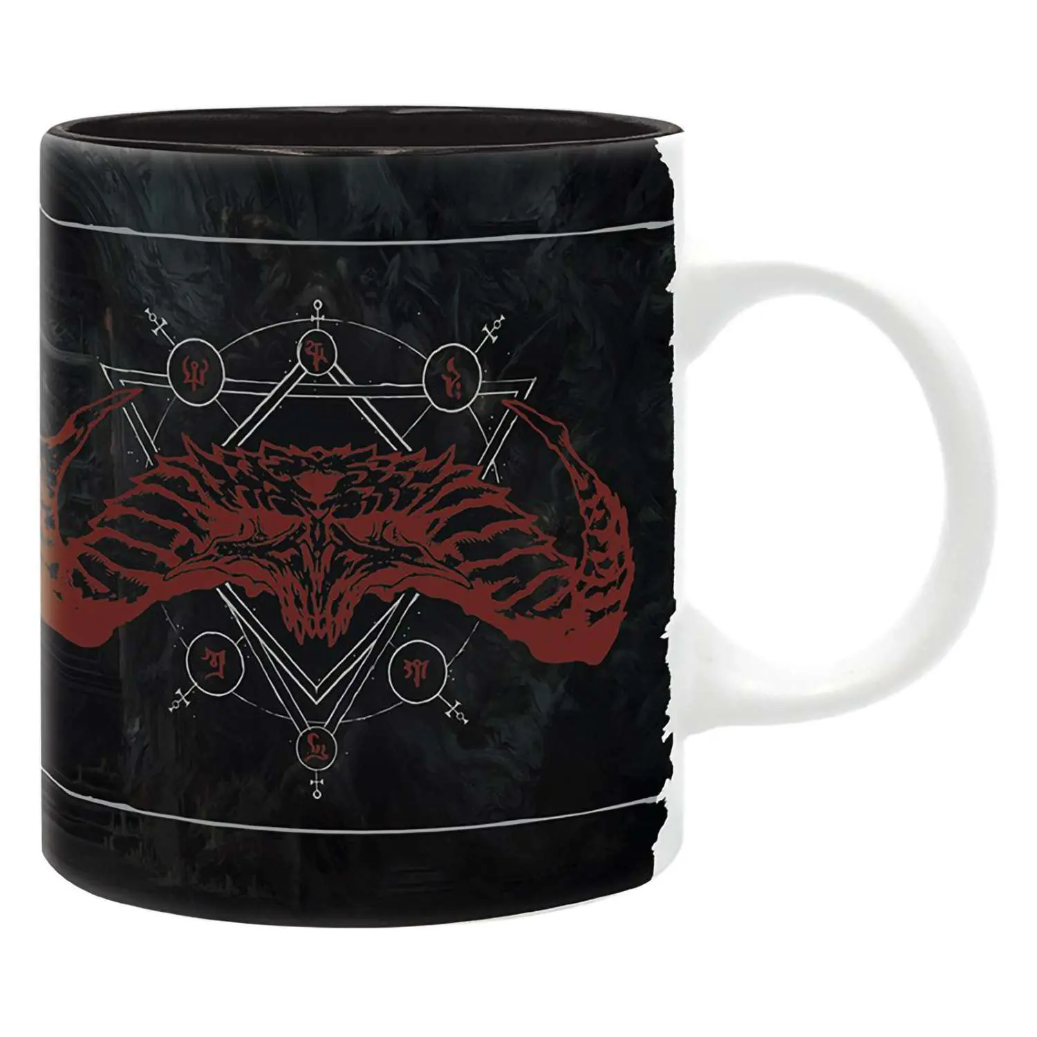 Кружка керамическая Diablo Mug 320 мл Diablo IV subli with box x2 ABYMUGA353