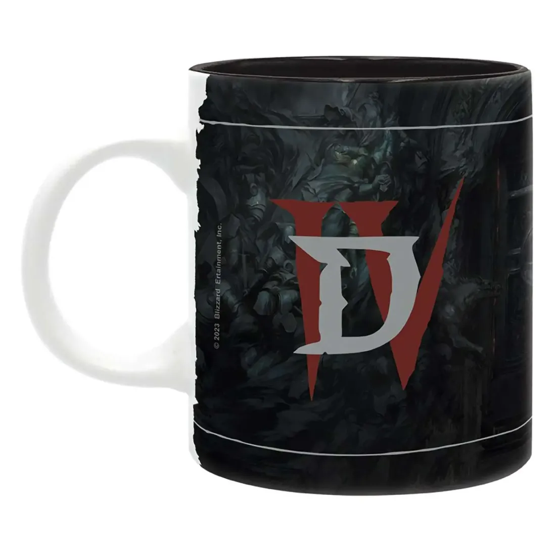 Кружка керамическая Diablo Mug 320 мл Diablo IV subli with box x2 ABYMUGA353