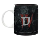 Кружка керамическая Diablo Mug 320 мл Diablo IV subli with box x2 ABYMUGA353