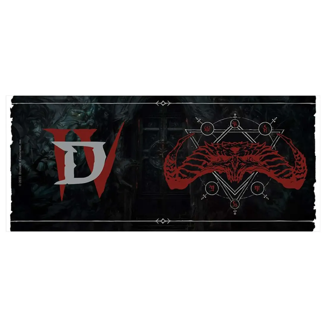 Кружка керамическая Diablo Mug 320 мл Diablo IV subli with box x2 ABYMUGA353