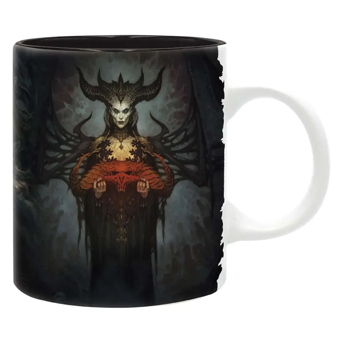 Кружка керамическая Diablo Mug 320 мл Lilith subli with box x2 ABYMUGA352